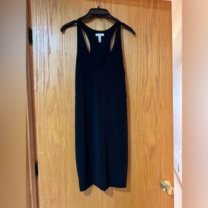 WORN ONCE: LEITH BLACK BODYCON DRESS